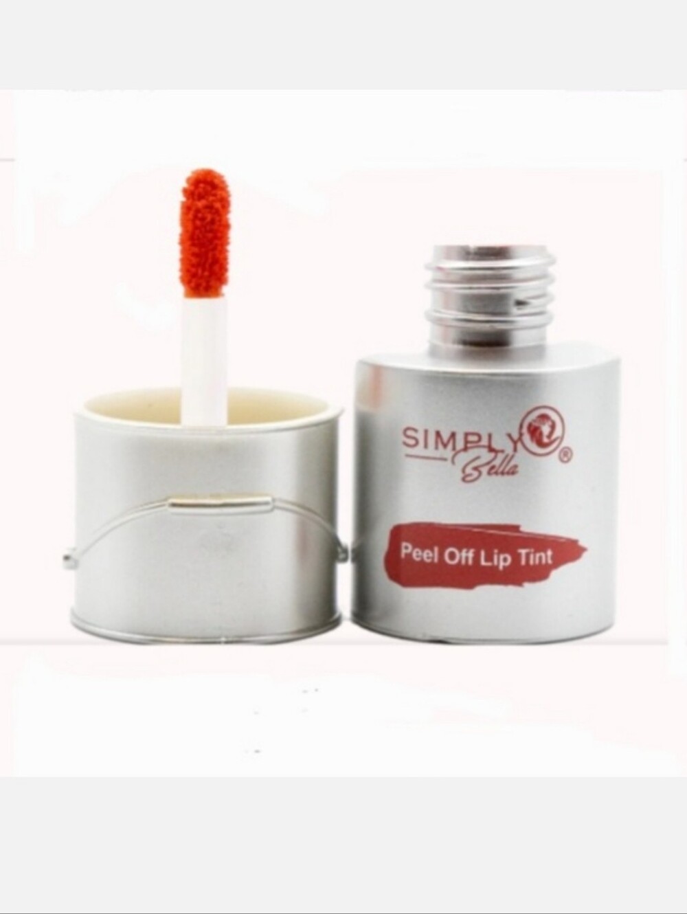 Simply Bella Peel Off Lip Tint #03 Rosa Bebe Lip Stain, Lipstick, Makeup Red